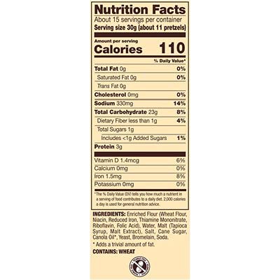 Snyder's Thin Pretzels 16oz