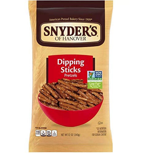 Snyder's Dipping Sticks 12oz