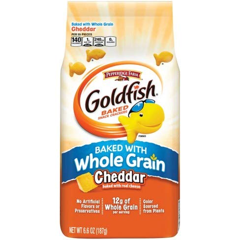Pepperidge Farm Goldfish, Whole Grain Cheddar, 6.6 Ounce