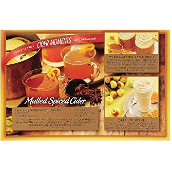 Spiced Apple Cider Mix- Original 10ct (4 Pack) 40 Pouches