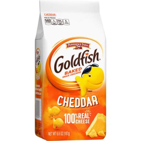 Pepperidge Farm Goldfish Cheddar