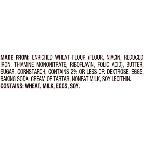 Pepperidge Farm Chessmen Cookies Seaton Snacks