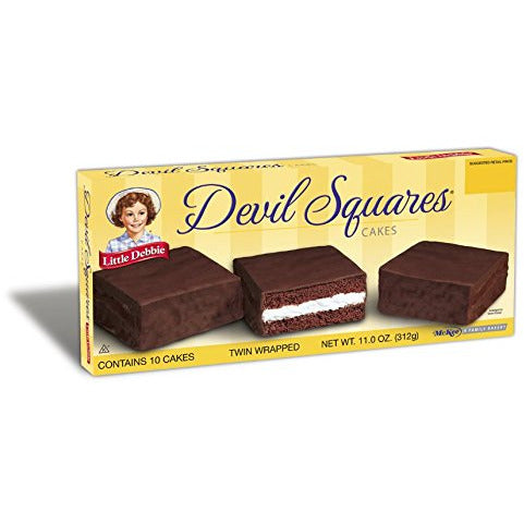 LD - Devil Squares (2 boxes)