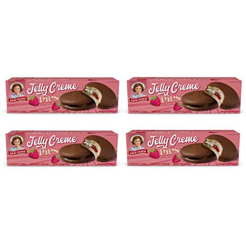 Little Debbie Jelly Crème Pies Box of 4