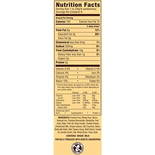 Snyder's of Hanover Pretzel Pieces Variety Pack - Two Delicious Flavors - Honey Mustard & Onion Pretzel Pieces (12 oz) and Cheddar Cheese Pretzel Pieces (8 oz) - Healthy Snacks (Pack of 2 bags)
