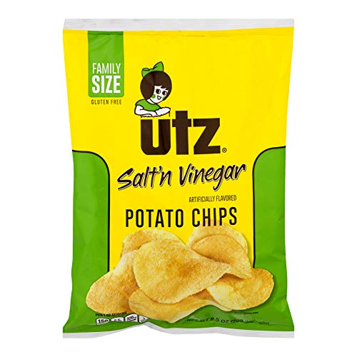 Utz - Salt Vinegar 9.5 oz (3 bags)