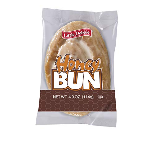Little Debbie Honey Bun, 4.0 oz, 12 Count