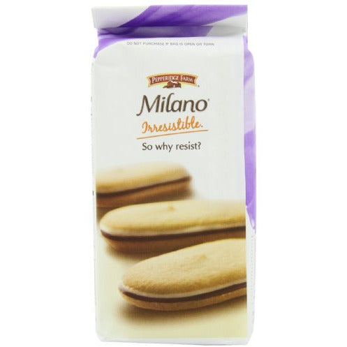 Pepperidge Farm Orange Milano Cookies, 7-Ounce (Pack of 4)