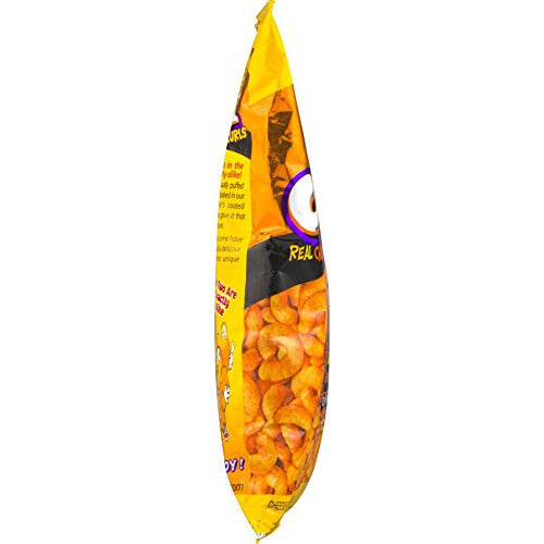 Bachman Jax Cheddar Cheese Puffed Curls 8.5 Oz (2 Pack)