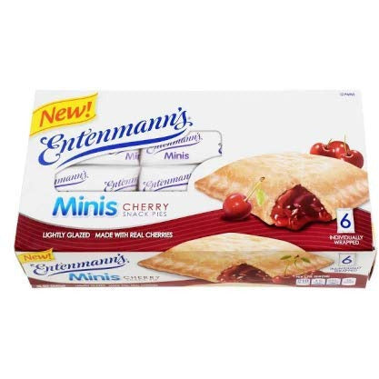Entenmann's - Box of Mini Apple Pies and Box of Mini Cherry Pies