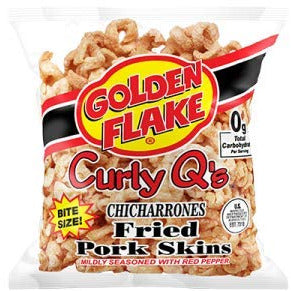 Golden Flake ( 3 pack ) Curly Q Red pepper