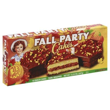 Little Debbie Fall Party Chocolate Cakes - Pack of 2