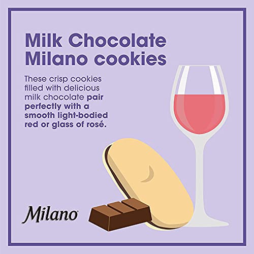 Pepperidge Farm Milk Chocolate Milano Cookies, 6.25-oz (Pack of 4)
