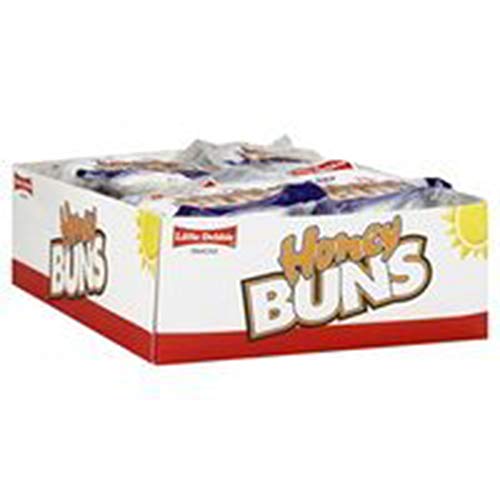 Little Debbie Iced Honey Buns 12 Count (6 Boxes)