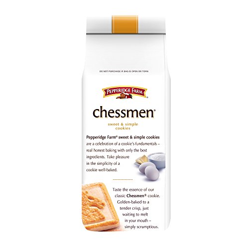 Pepperidge Farm Chessmen Cookies