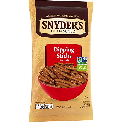 Snyder's of Hanover Dipping Stick Pretzel - 12 oz - 2 pk