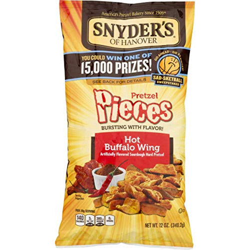 Snyder's of Hanover Flavored Pretzel Pieces- 11.25 oz. Bags