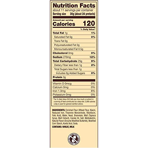 Snyder's Butter Snaps 12oz