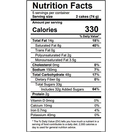 Little Debbie Zebra Cakes, Contains 10 Snack Cakes (Twin Wrapped) - 4 Pack