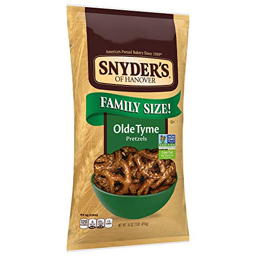 Snyder's of Hanover Olde Tyme Pretzel - 16 oz - 2 pk