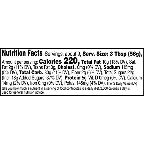 Smucker's Goober Strawberry PB and J Stripes, 18-Ounce (Pack of 6)
