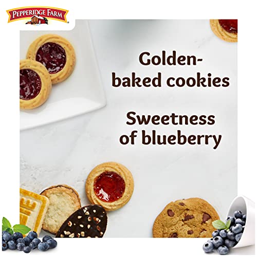 Pepperidge Farm Verona Blueberry Thumbprint Cookies, 6.75 oz. Bag