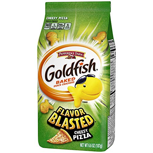 Pepperidge Farm Goldfish Xplosive Pizza - Pack of 4