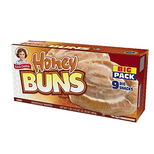 Little Debbie 9 Big Snacks Honey Buns , 20.98 OZ