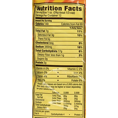 Snyder's of Hanover, Hot Buffalo Wing, Pretzel Pieces, 12oz Bag (Pack of 3)