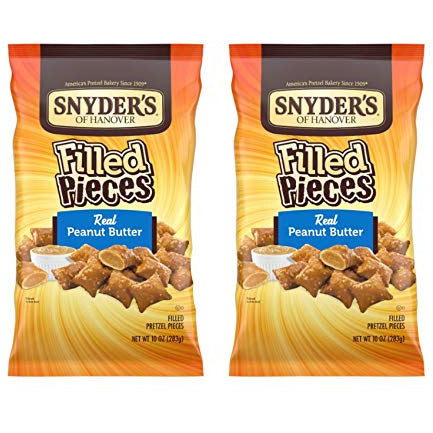 Snyder's Peanut Butter Filled Pretzels 10oz