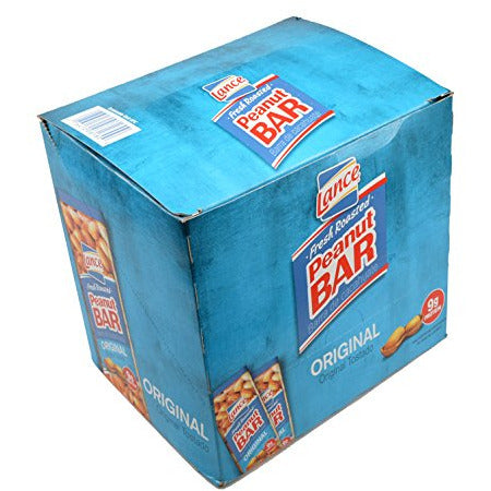 Lance Fresh Roasted "Original" Peanut Bar - 21 / Box