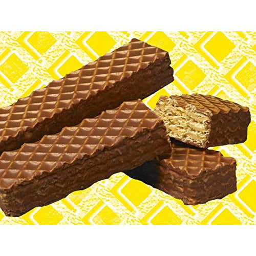 Little Debbie Nutty Buddy 96 Twin-Wrapped Wafer Bars, Chocolate, 192 Oz