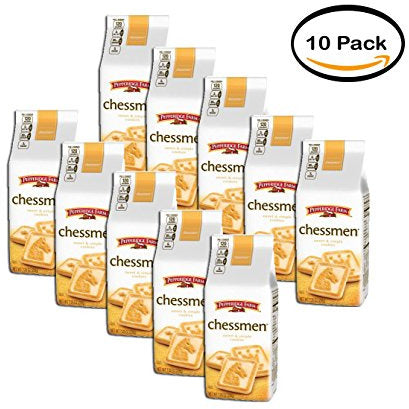 PACK OF 10 - Pepperidge Farms: Chessmen Cookies, 7.25 Oz