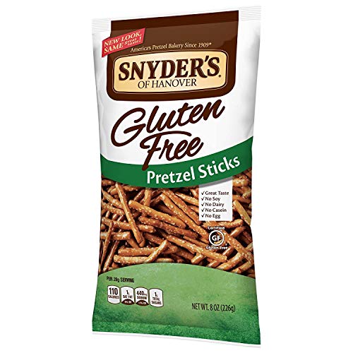 Snyder's of Hanover All Natural Gluten-Free Pretzel Sticks (Pack of 2)