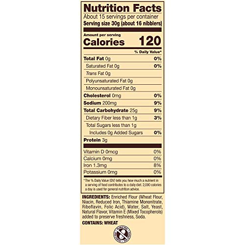 Snyders of Hanover Sourdough Nibbler Pretzels, 16 Ounce Multi-Pack - 3 Count