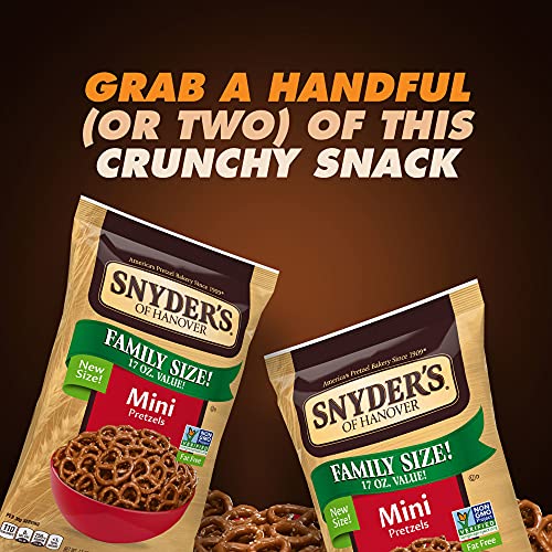 Snyder's Mini Pretzels 16oz