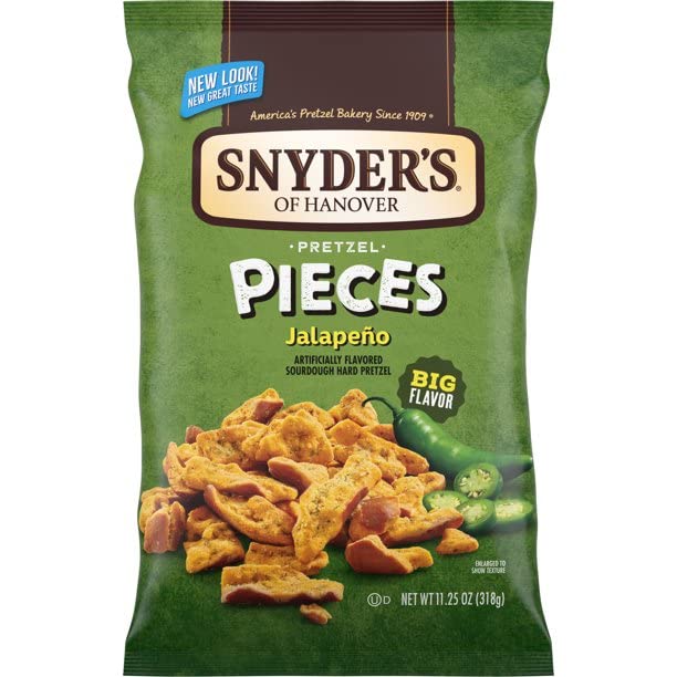 Snyder - Jalapeno Pieces 11.25oz (3)