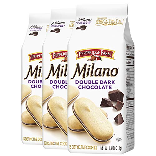 Pepperidge Farm Milano Double Dark Chocolate Cookies