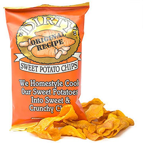 Dirty Chips Sweet Potato 1.5oz (Pack of 25) by Dirty Chips