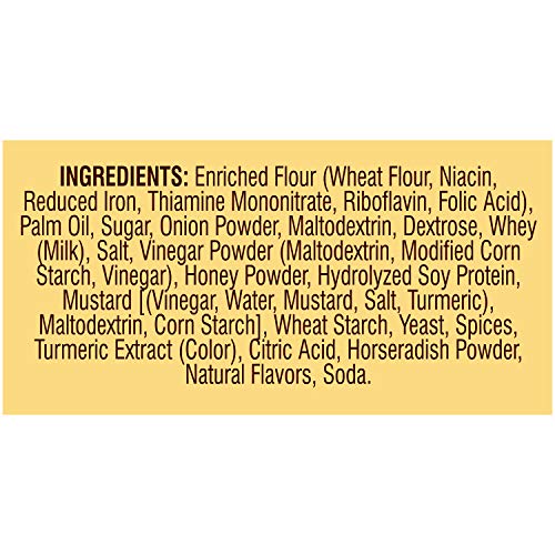 Snyder's PRETZEL PIECES Honey Mustard & Onion 12oz. (Pack of 4)