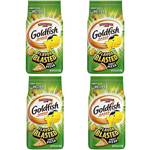 Pepperidge Farm Goldfish Xplosive Pizza - Pack of 4