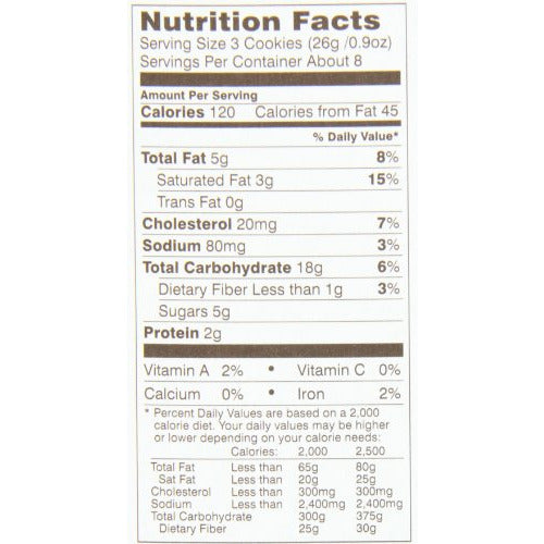 Pepperidge Farm Chessmen Cookies