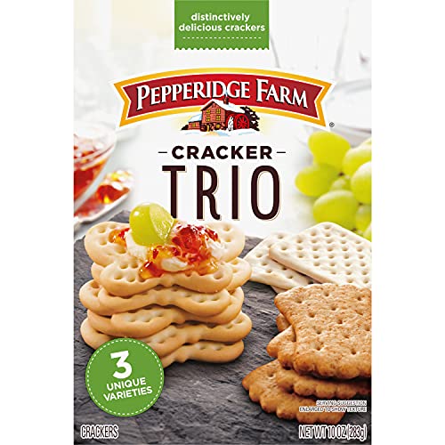 Pepperidge Farm Trio Variety Crackers, 10 oz. Box