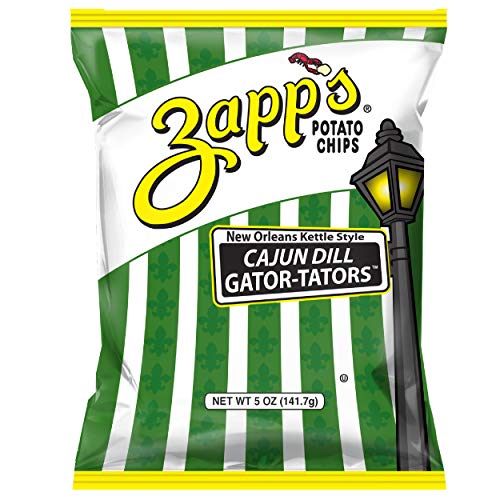 Zapps - Cajun Dill Gator 5oz (12 pack)