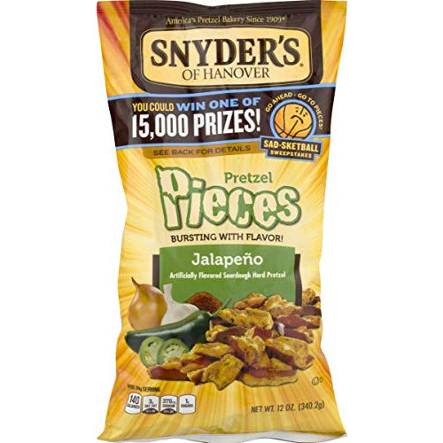 Snyder's of Hanover Flavored Pretzel Pieces- 11.25 oz. Bags