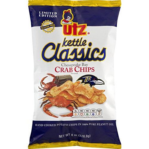 Utz - Kettle Crab 8oz (3 bags)