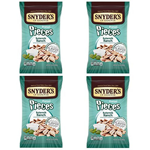 Snyder's Buttermilk Ranch Pretzel Pieces 10oz