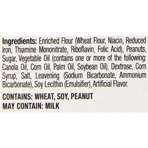 Lance Nekot Peanut Butter Cookie Sandwiches, 14 Ounce (Pack of 14)