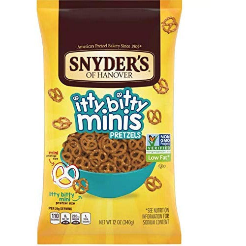 Snyder's Itty Bitty Mini Pretzels 12oz