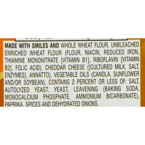 Pepperidge Farm Goldfish, Cheddar, 6.6 Ounce (Pack of 8)